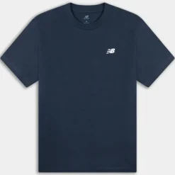SMALL LOGO T-SHIRT- T-SHIRT NB NAVY MT41509