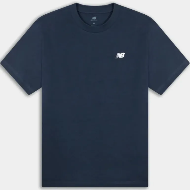 SMALL LOGO T-SHIRT- T-SHIRT NB NAVY MT41509