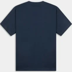 SMALL LOGO T-SHIRT- T-SHIRT NB NAVY MT41509