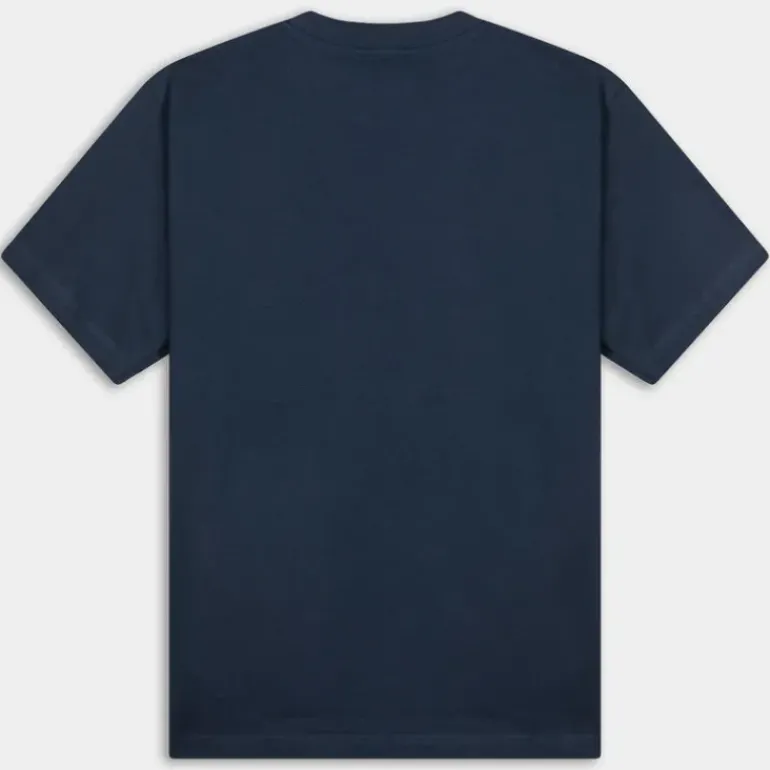 SMALL LOGO T-SHIRT- T-SHIRT NB NAVY MT41509