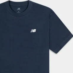 SMALL LOGO T-SHIRT- T-SHIRT NB NAVY MT41509