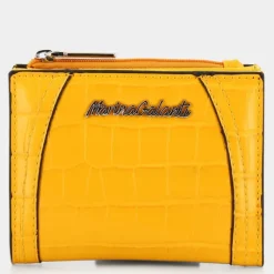 SMALL WALLET- PICCOLA PELLETTERIA YELLOW MW0112S51
