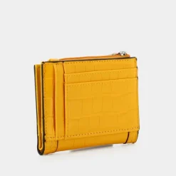 SMALL WALLET- PICCOLA PELLETTERIA YELLOW MW0112S51