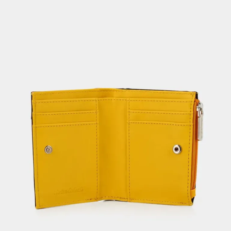 SMALL WALLET- PICCOLA PELLETTERIA YELLOW MW0112S51