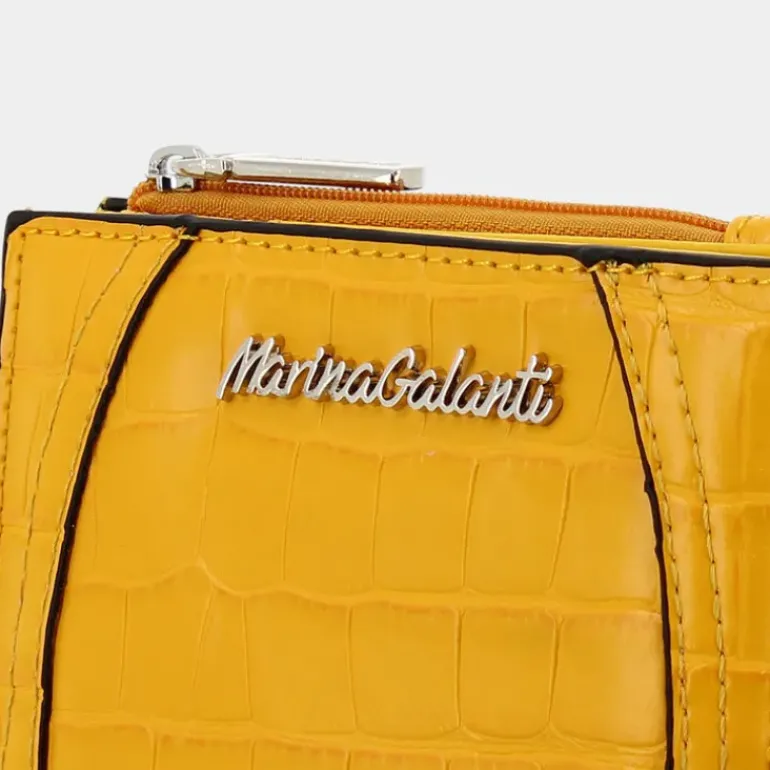 SMALL WALLET- PICCOLA PELLETTERIA YELLOW MW0112S51