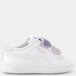 Smash 3.0 L Glitter Velcro V Inf- PRIMI PASSI White-Lavender Alert-Lilac Frost 395610