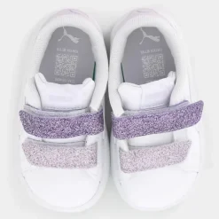 Smash 3.0 L Glitter Velcro V Inf- PRIMI PASSI White-Lavender Alert-Lilac Frost 395610