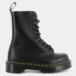 SMOOTH- SCARPONCINI NERO DMS1490BEXBS26202001
