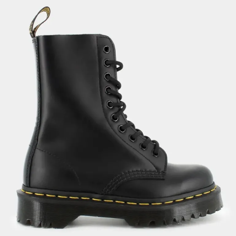 SMOOTH- SCARPONCINI NERO DMS1490BEXBS26202001