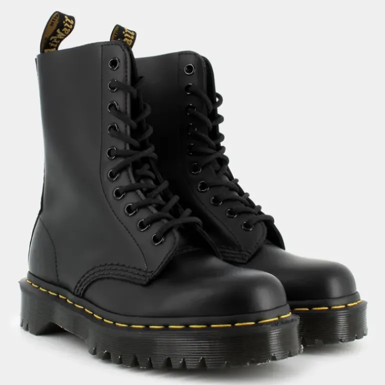 SMOOTH- SCARPONCINI NERO DMS1490BEXBS26202001