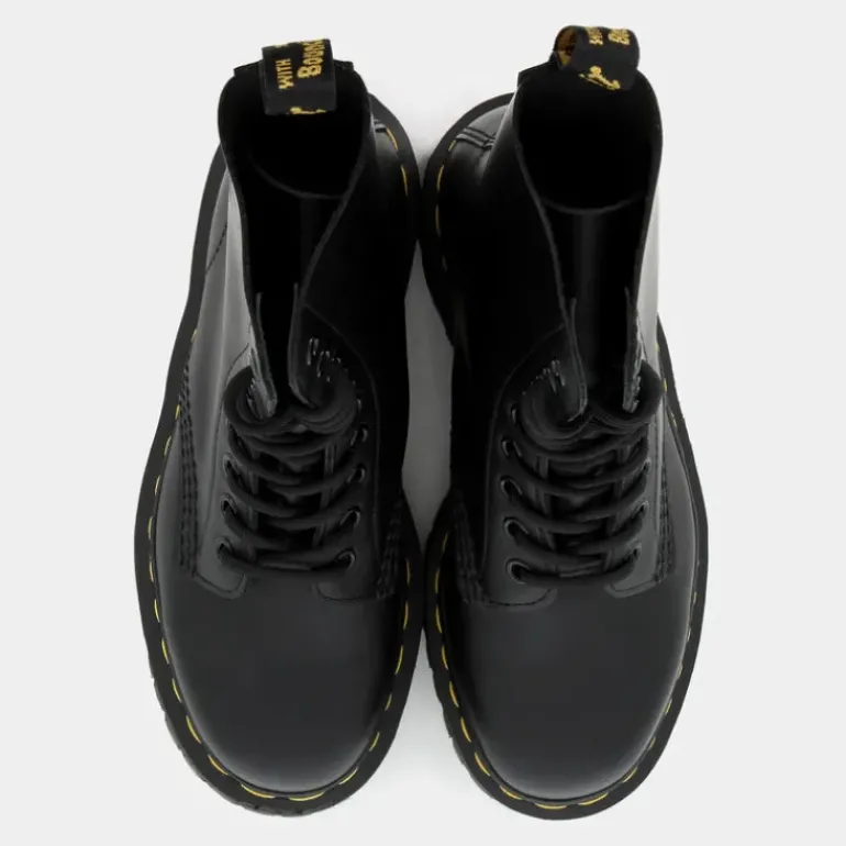 SMOOTH- SCARPONCINI NERO DMS1490BEXBS26202001