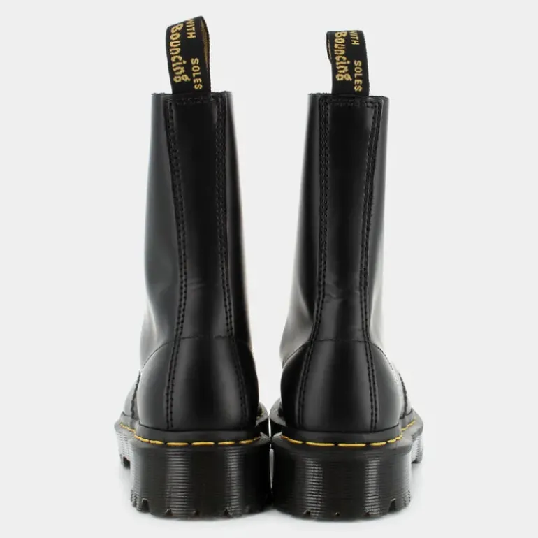 SMOOTH- SCARPONCINI NERO DMS1490BEXBS26202001