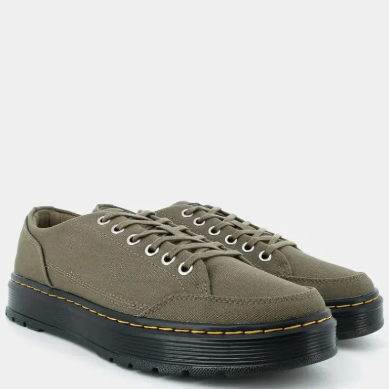 SMOOTH- SNEAKERS OLIVE BROOKLINE