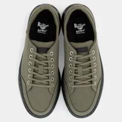 SMOOTH- SNEAKERS OLIVE BROOKLINE