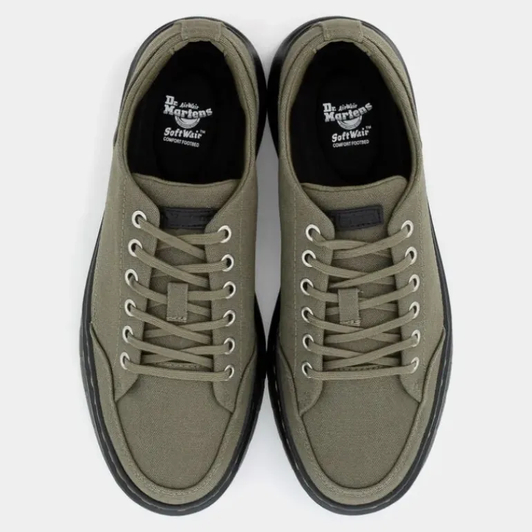 SMOOTH- SNEAKERS OLIVE BROOKLINE