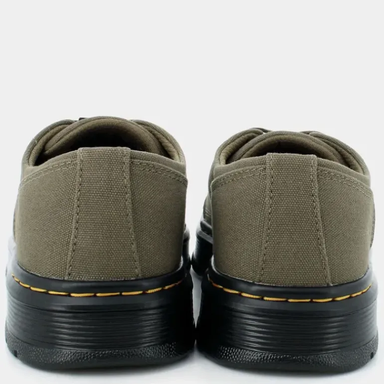SMOOTH- SNEAKERS OLIVE BROOKLINE