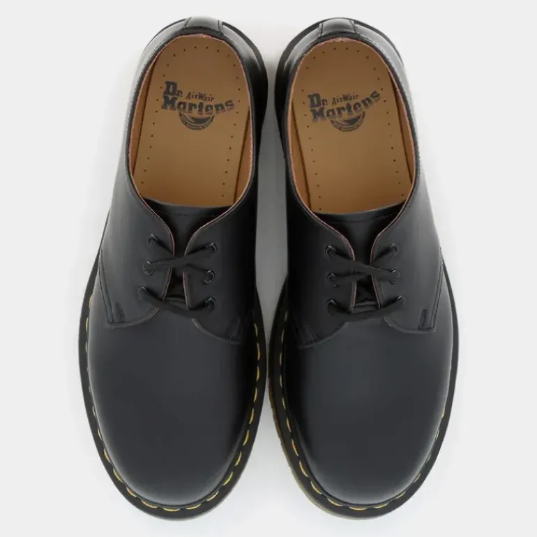 SMOOTH- STRINGATE BLACK 1461