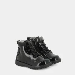 SMU- PRIMI PASSI NERO VERNICE 2910766