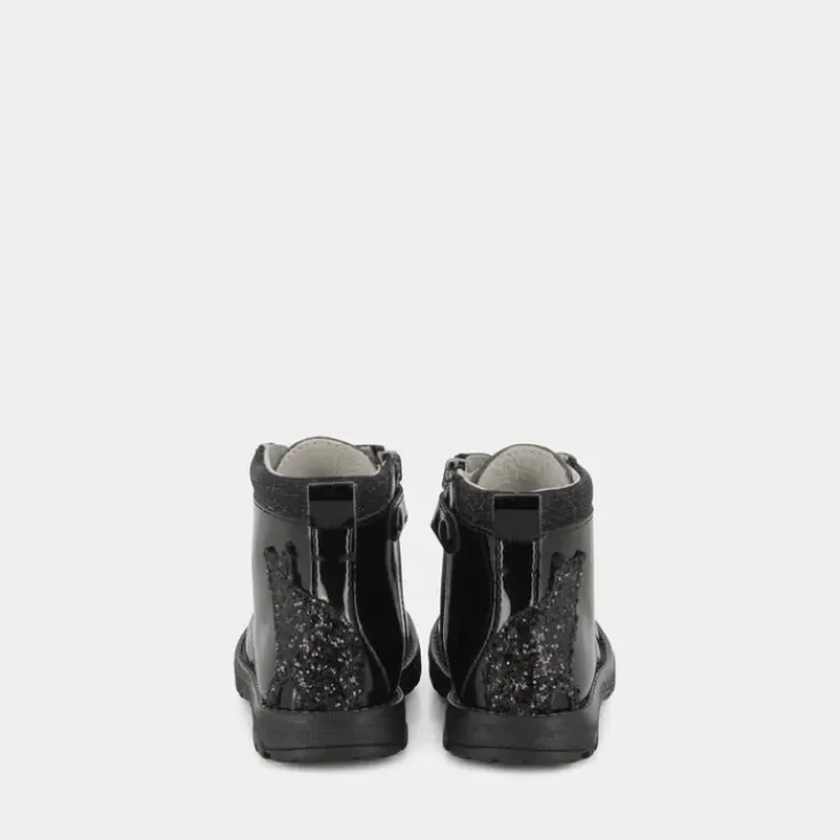 SMU- PRIMI PASSI NERO VERNICE 2910766