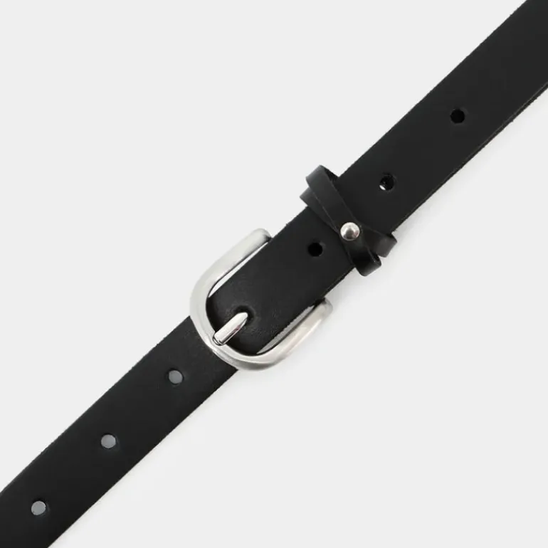 S.NAPPA- CINTURE NERO CB-E24-06