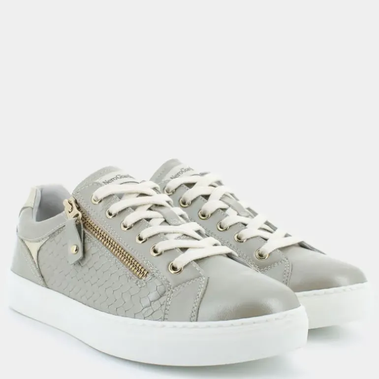 SNEAKERS ARGENTO E409922D