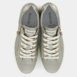 SNEAKERS ARGENTO E409922D