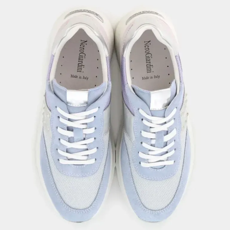 SNEAKERS AZZURRO E512860D
