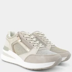 SNEAKERS BEIGE CI-E25D-04