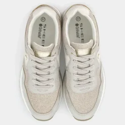 SNEAKERS BEIGE CI-E25D-02