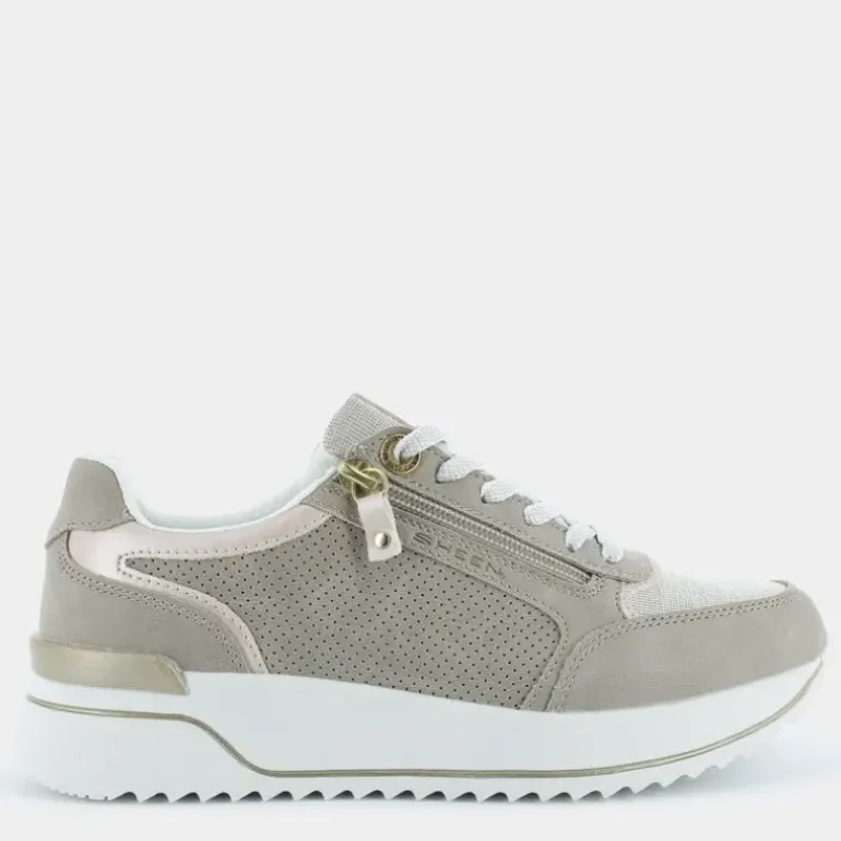 SNEAKERS BEIGE CI-E24D-04