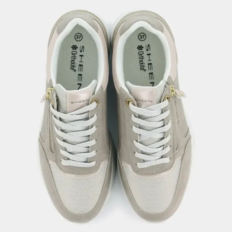 SNEAKERS BEIGE CI-E24D-04