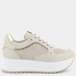SNEAKERS BEIGE E409813D