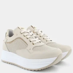 SNEAKERS BEIGE E409813D