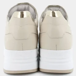SNEAKERS BEIGE E409813D