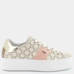 SNEAKERS BEIGE E409956D