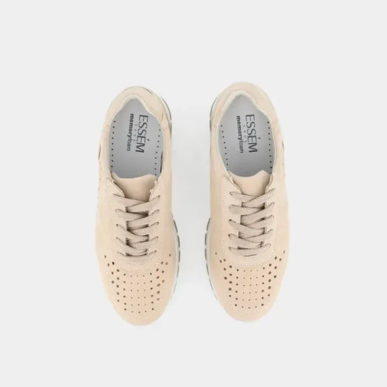 30224- SNEAKERS BEIGE IM-E23D-02