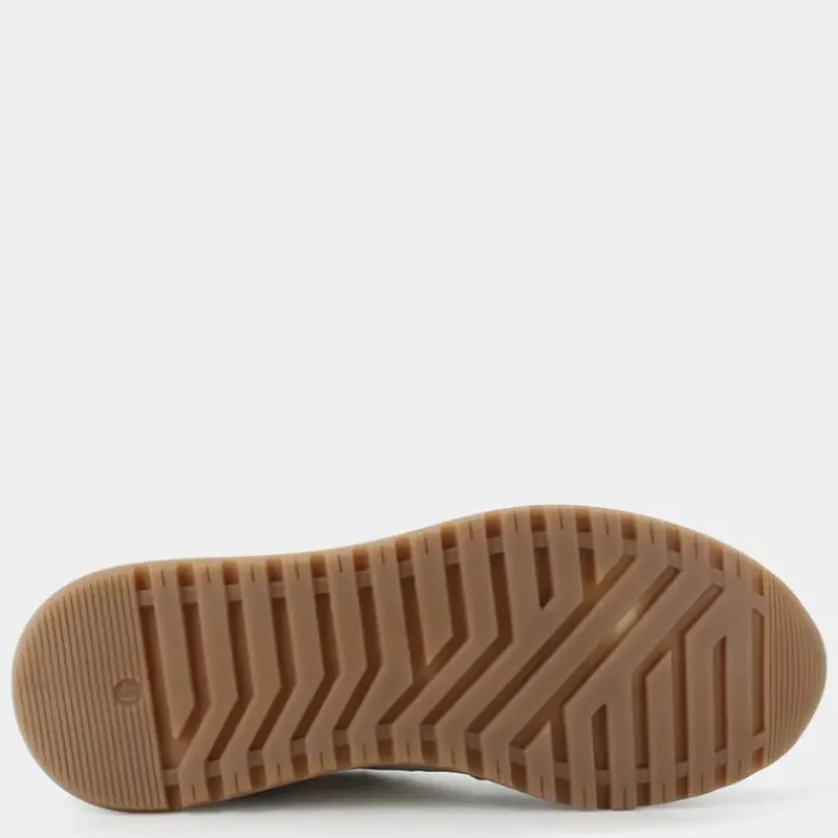 SNEAKERS BEIGE+MARRONE+VERDE AC-E25U-11