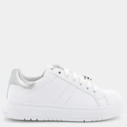 SNEAKERS BIANCO ARGENTO 80791