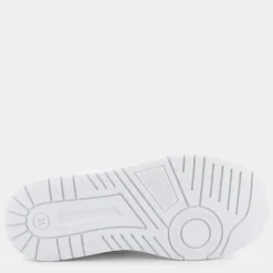 SNEAKERS BIANCO ARGENTO 80791