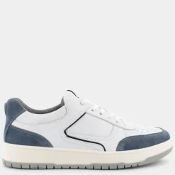 SNEAKERS BIANCO/AVIO E400230U