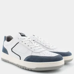 SNEAKERS BIANCO/AVIO E400230U
