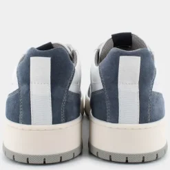 SNEAKERS BIANCO/AVIO E400230U