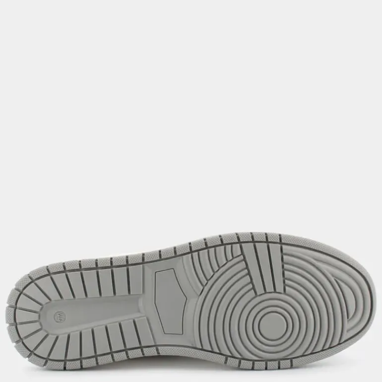 SNEAKERS BIANCO/AVIO E400230U