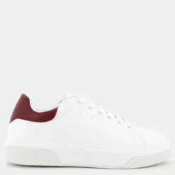 SNEAKERS BIANCO/BORDEAUX AW-I24U-01