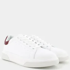 SNEAKERS BIANCO/BORDEAUX AW-I24U-01