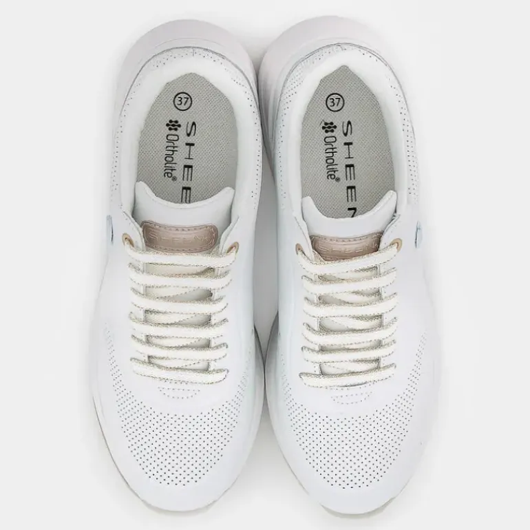 SNEAKERS BIANCO CI-E25D-03