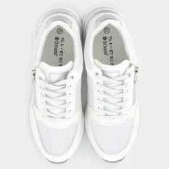 SNEAKERS BIANCO CI-E25D-04