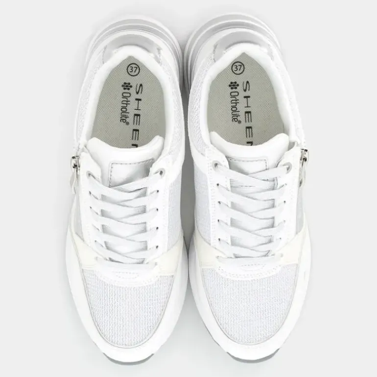 SNEAKERS BIANCO CI-E25D-04