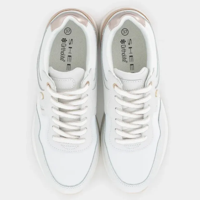 SNEAKERS BIANCO CI-E25D-02