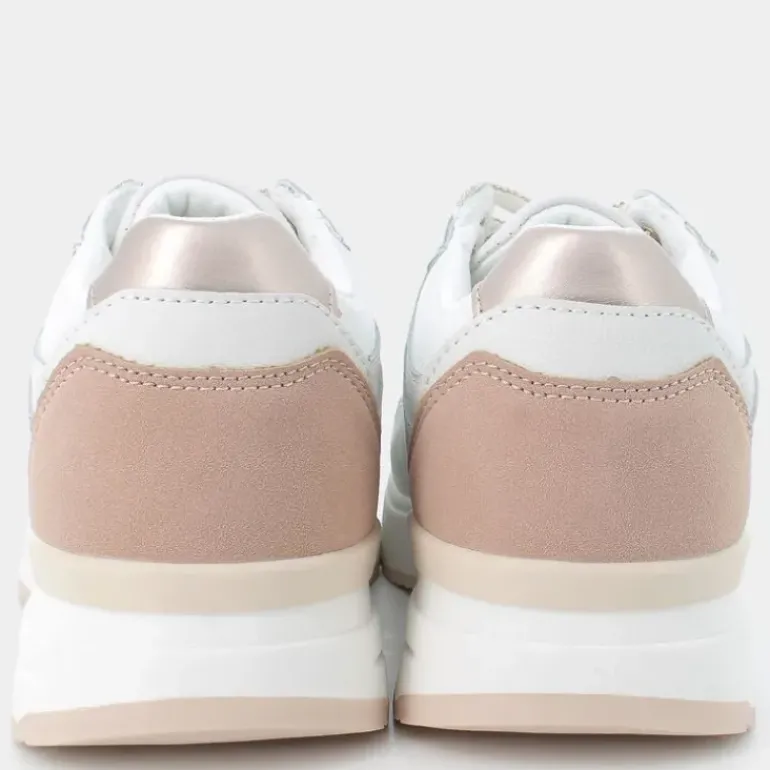 SNEAKERS BIANCO CI-E25D-02